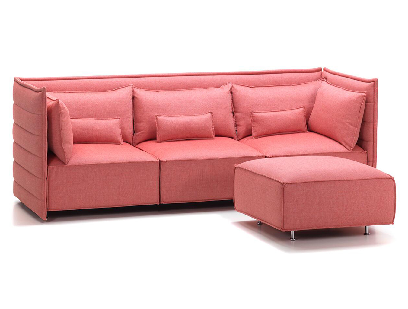 办公沙发|布面沙发|办公家具|设计师家具|alcove 矮背沙发